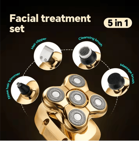 5 - in - 1 Professional Men’s Shaver - Zambeel