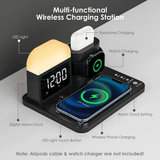 5 - in - 1 Wireless Charging Station © - Zambeel