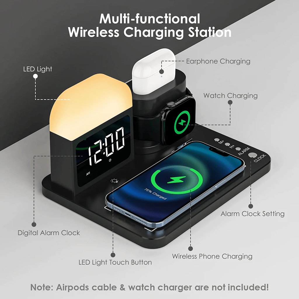 5 - in - 1 Wireless Charging Station © - Zambeel