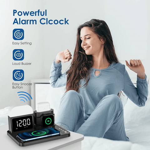 5 - in - 1 Wireless Charging Station © - Zambeel