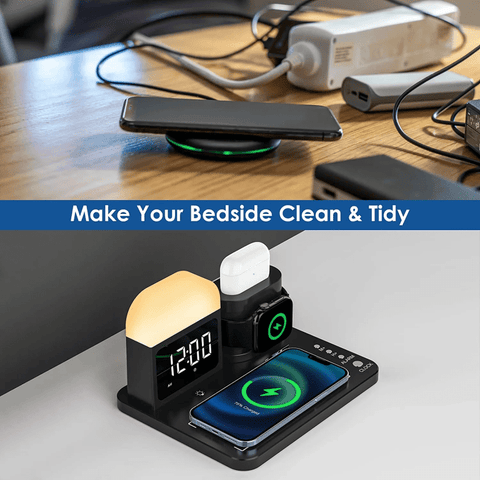 5 - in - 1 Wireless Charging Station © - Zambeel