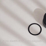 Hoco - Dragon Electric Suction-Cup Magnetic Holder (Universal)