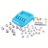 EduSmart - 2-in-1 Spelling & Math Learning Machine