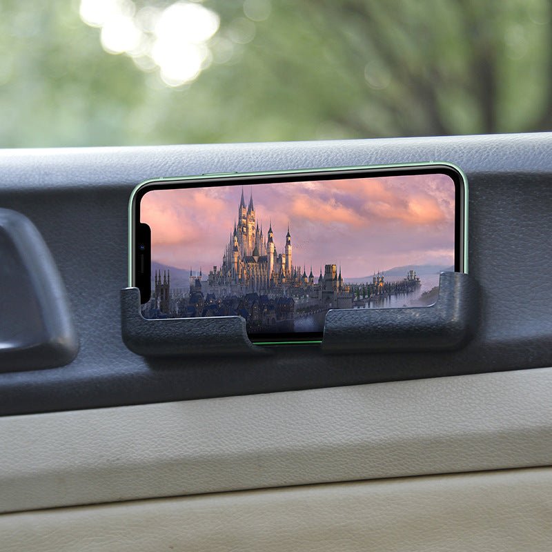 59 Paste - Type Mobile Phone Navigation Bracket Car Driving Dashboard Can Adjust The Width Arbitrarily Mobile Phone Holder For Car - Zambeel