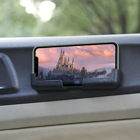 59 Paste - Type Mobile Phone Navigation Bracket Car Driving Dashboard Can Adjust The Width Arbitrarily Mobile Phone Holder For Car - Zambeel