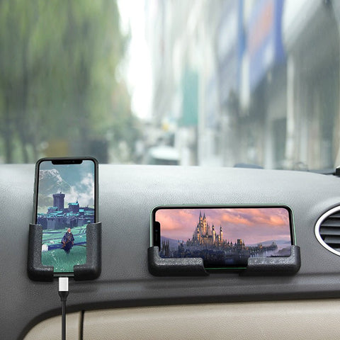 59 Paste - Type Mobile Phone Navigation Bracket Car Driving Dashboard Can Adjust The Width Arbitrarily Mobile Phone Holder For Car - Zambeel