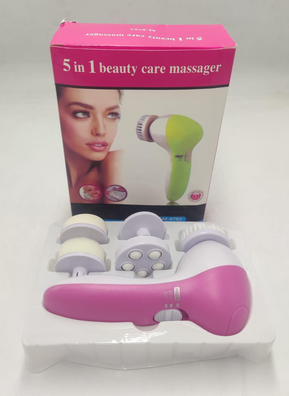 6 - in - 1 Face Cleansing Brush - Zambeel
