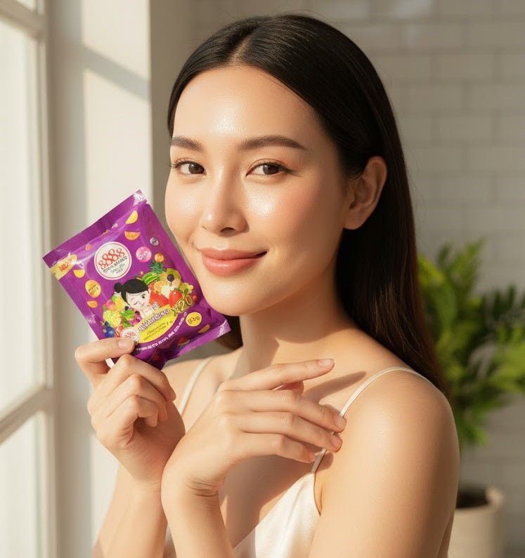8888 Total Double - Gluta Skin Soap - Zambeel