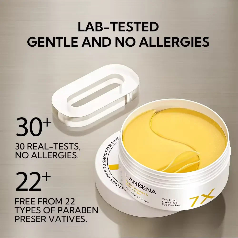 LANBENA - 24K Gold Hydra-Gel Eye Patches