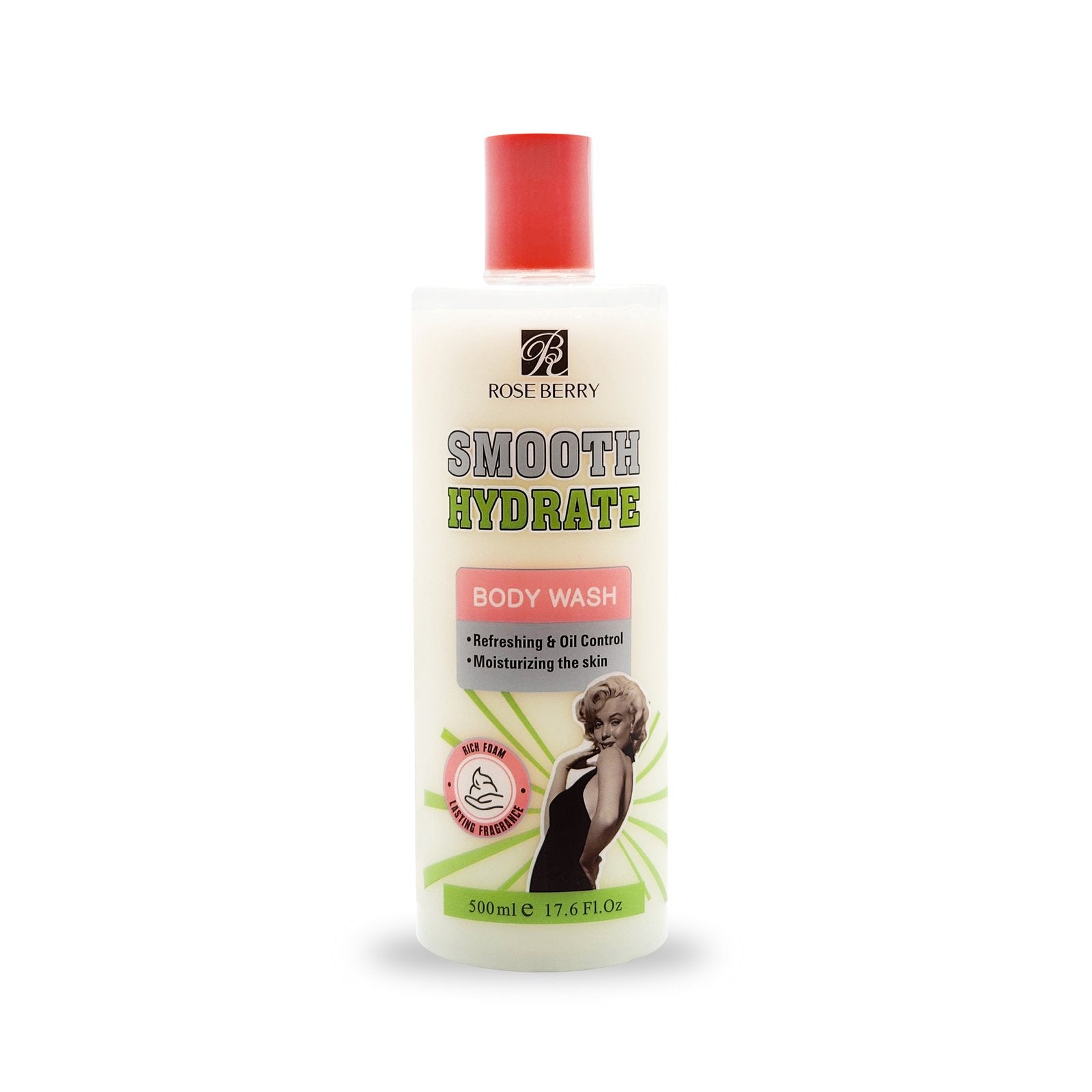 Rose Berry - Smooth Hydrate Body Wash