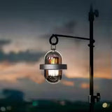 White Noise Camping Lamp