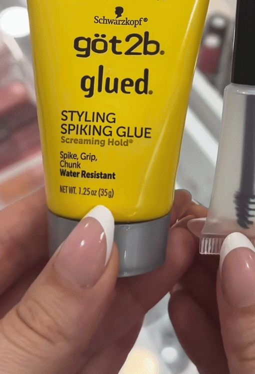 Schwarzkopf - Glued Styling Spiking Glue