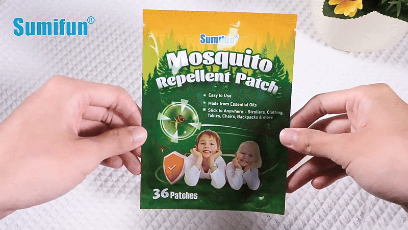 Sumifun - Mosquito Repellent Patch