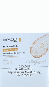 BIOAQUA - Rice Raw Pulp Rejuvenating Set