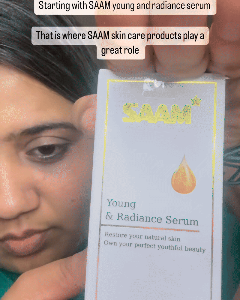 SAAM - Young & Radiance Serum