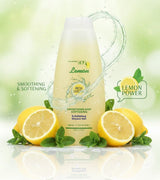 A3 Lemon - Fresh Cascade Exfoliating Shower Gel - Zambeel