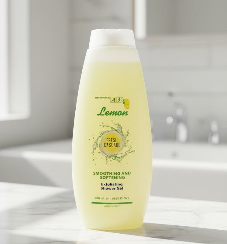 A3 Lemon - Fresh Cascade Exfoliating Shower Gel - Zambeel