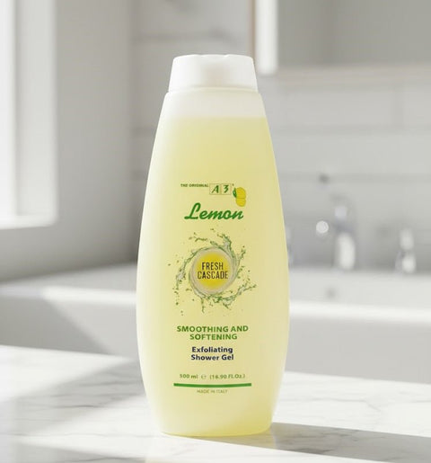 A3 Lemon - Fresh Cascade Exfoliating Shower Gel - Zambeel