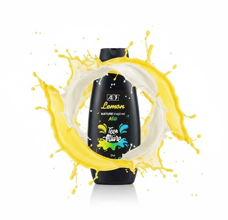 A3 Lemon - Teen Allure - Skin Tone Enhancer Body Lotion - Zambeel