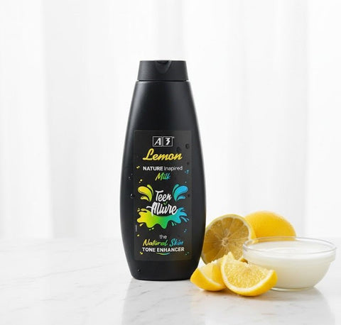 A3 Lemon - Teen Allure - Skin Tone Enhancer Body Lotion - Zambeel