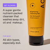 ACURE - Brightening Cleansing Gel (Original) - Zambeel