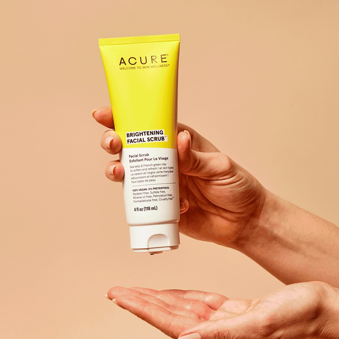 Acure - Brightening Facial Scrub (Original) - Zambeel