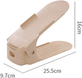 Adjustable Shoe Slot Organizer - Zambeel