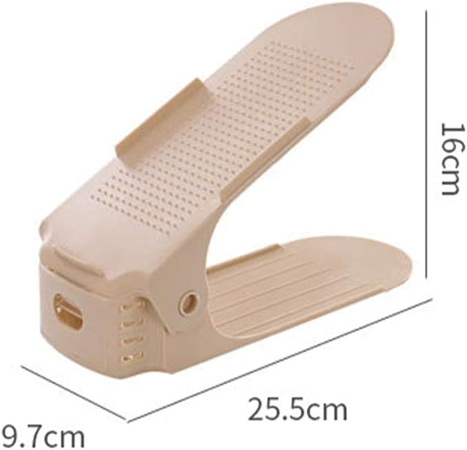 Adjustable Shoe Slot Organizer - Zambeel