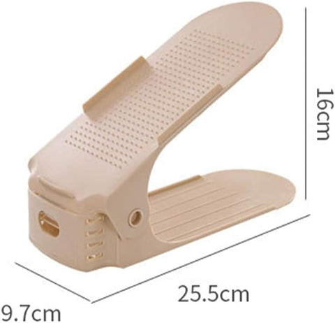Adjustable Shoe Slot Organizer - Zambeel