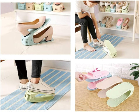 Adjustable Shoe Slot Organizer - Zambeel