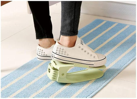 Adjustable Shoe Slot Organizer - Zambeel