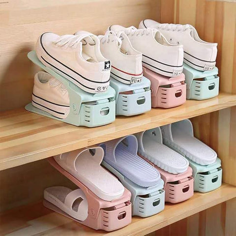 Adjustable Shoe Slot Organizer - Zambeel