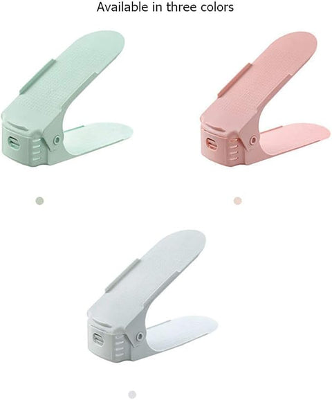 Adjustable Shoe Slot Organizer - Zambeel