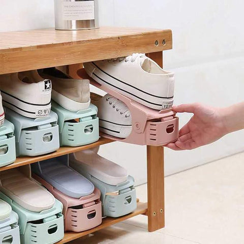Adjustable Shoe Slot Organizer - Zambeel
