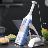 Adjustable Vegetable Slicer & Mandoline Cutter - Zambeel