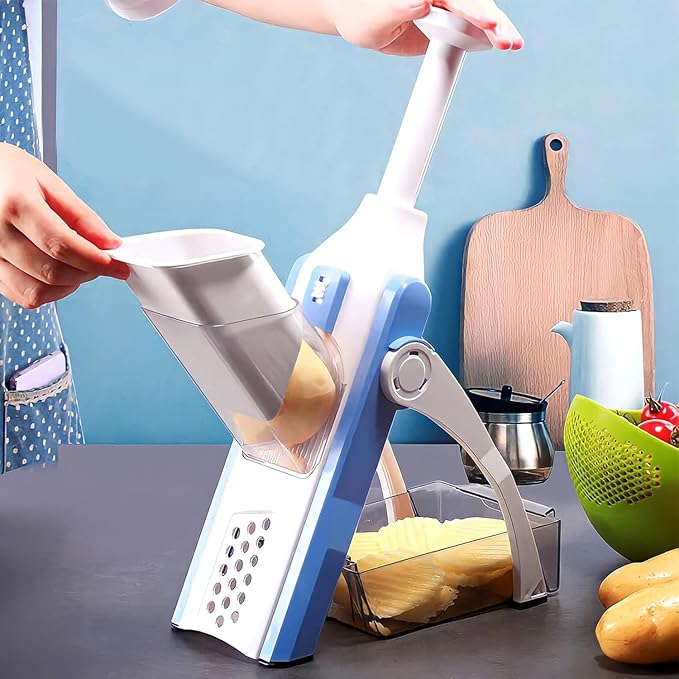 Adjustable Vegetable Slicer & Mandoline Cutter - Zambeel