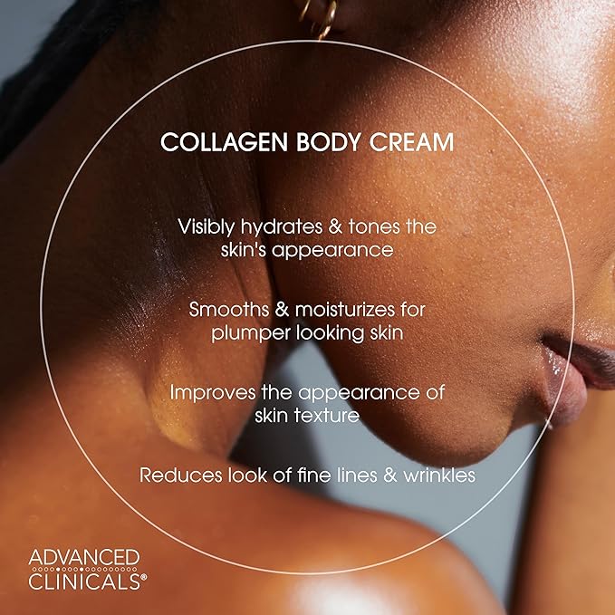 Advanced Clinicals - Spa Size Collagen Skin Rescue Cream (Original) - Zambeel