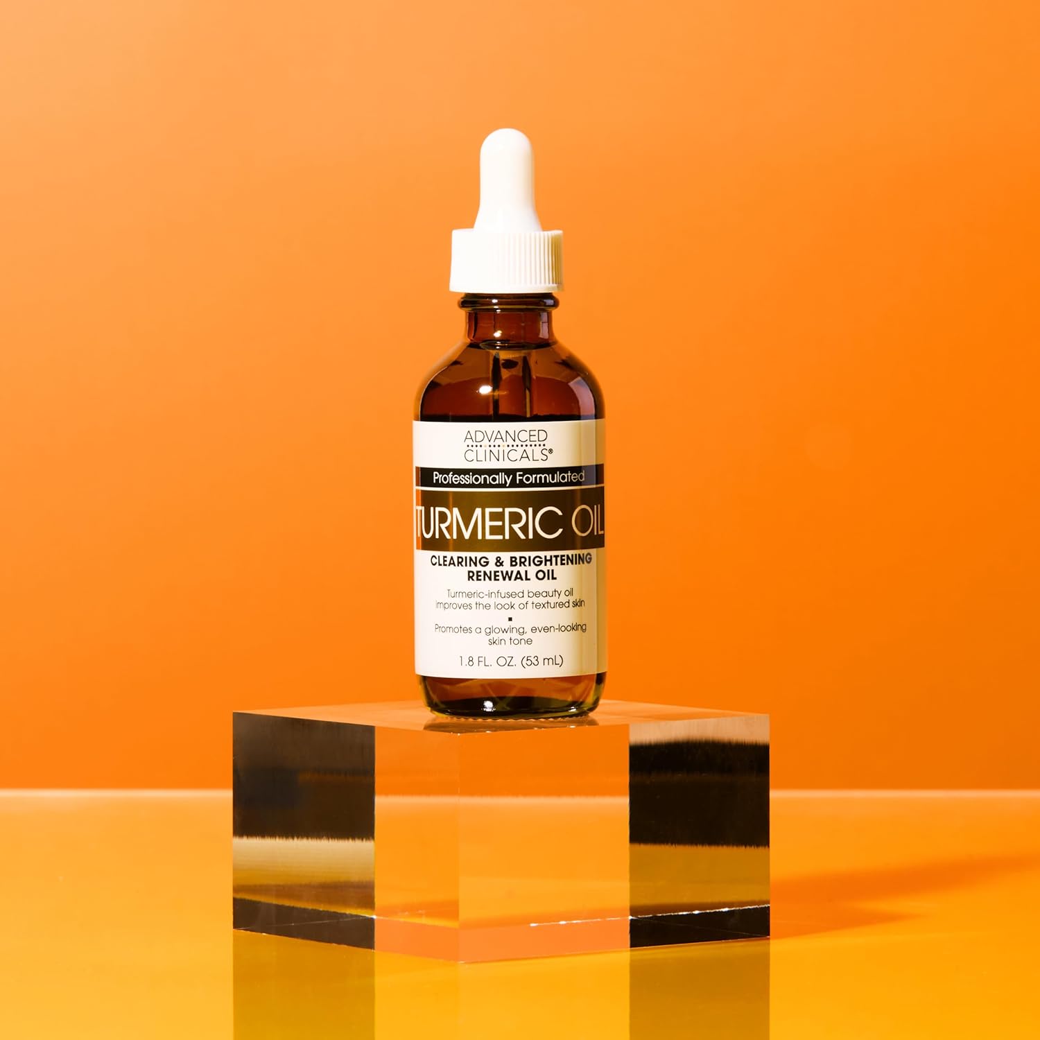 Advanced Clinicals - Turmeric Oil Clearing & Brightening Renewal Oil (Original) - Zambeel