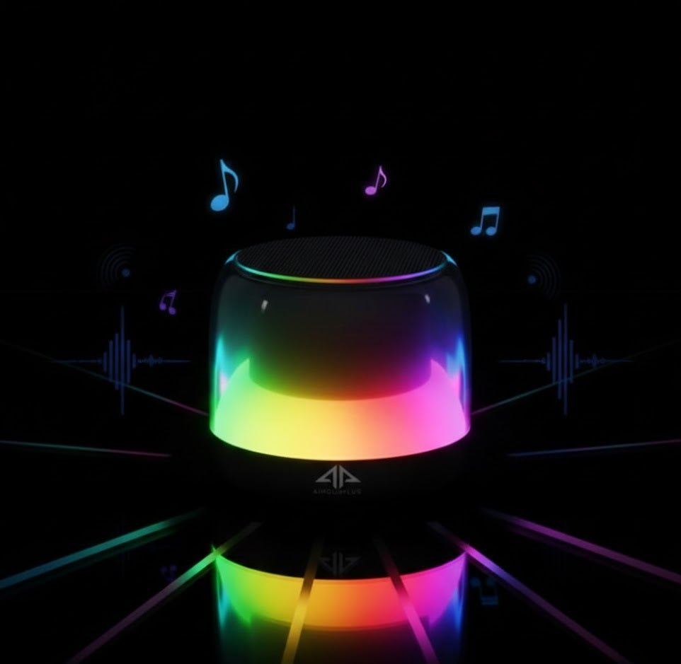 AeroPlus - Colorful Wireless Speaker - Zambeel