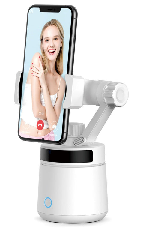 AI Face Recognition Live Selfie Artifact Selfie Man GK01 Bluetooth - Zambeel
