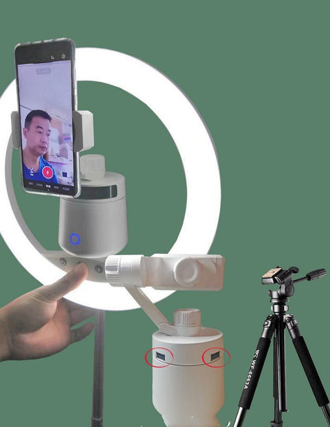AI Face Recognition Live Selfie Artifact Selfie Man GK01 Bluetooth - Zambeel
