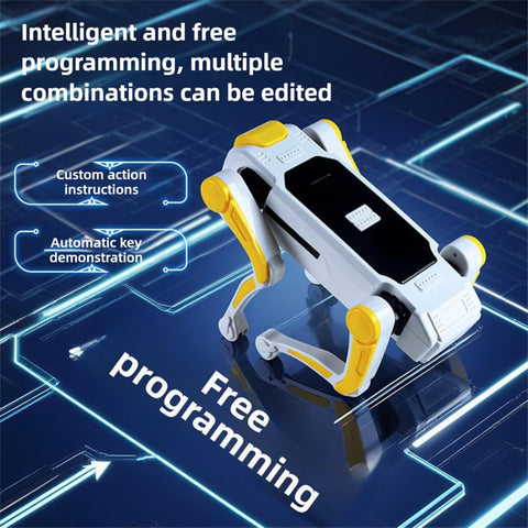 AI Mechanical RC Robot Dog (Without Gun) - Zambeel