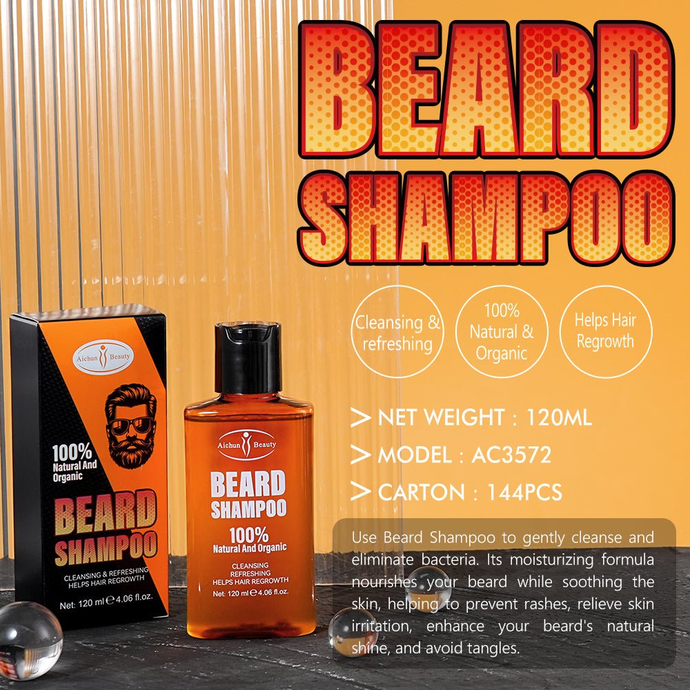 Aichun Beauty - Beard Shampoo - Zambeel