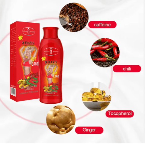 Aichun Beauty - Ginger & Chilli Slimming & Fitting Cream (Original) - Zambeel