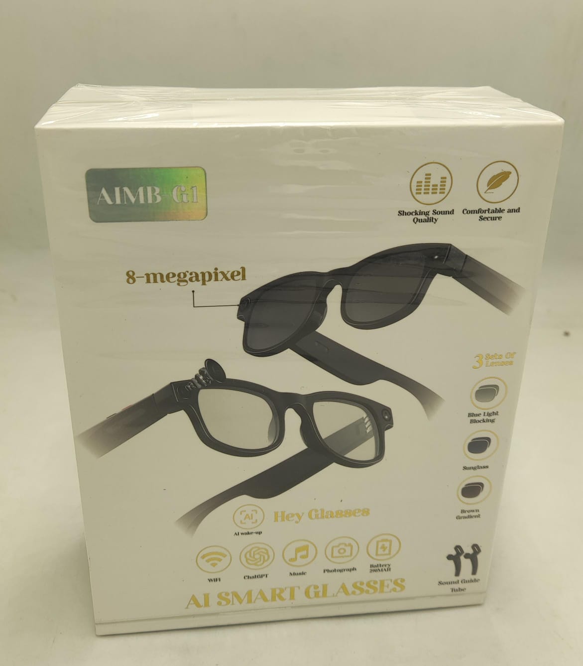 AIMB - Smart Glasses - Zambeel