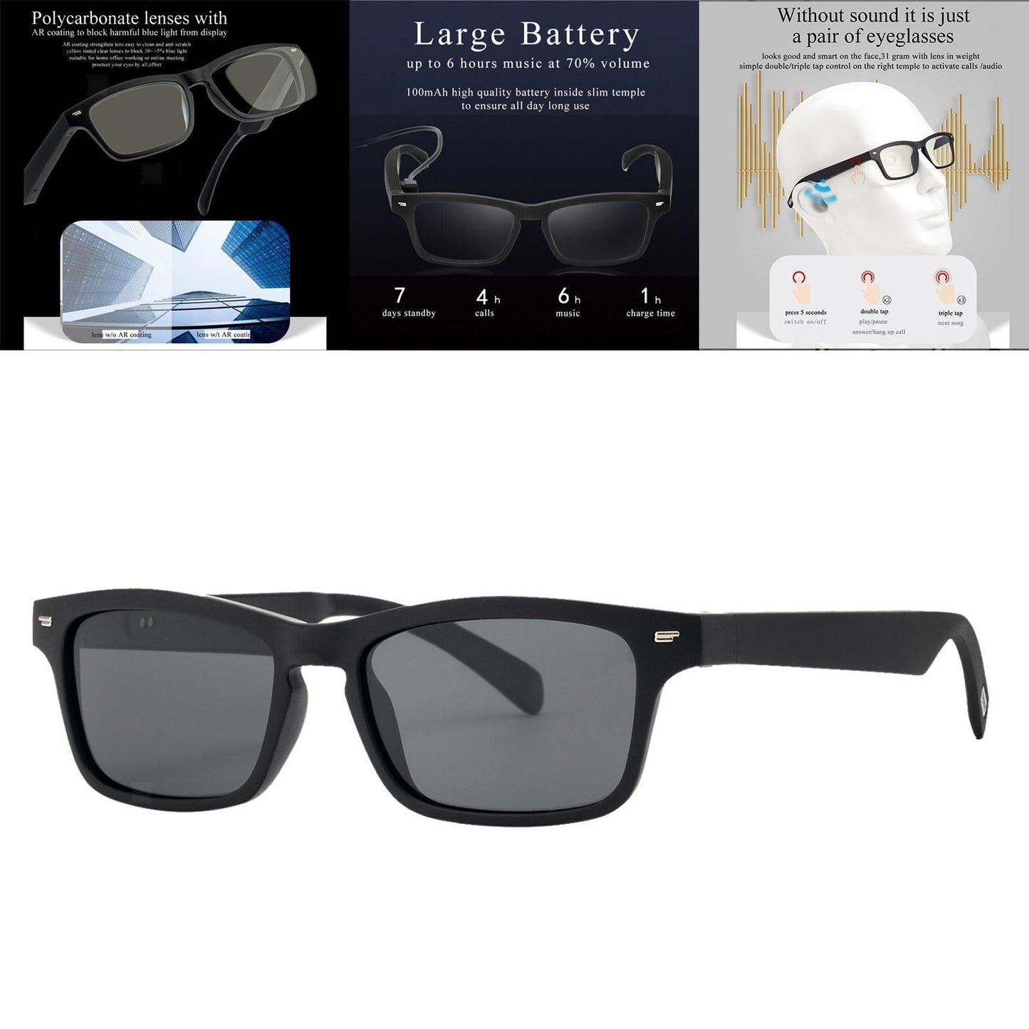 AIMB - Smart Glasses - Zambeel