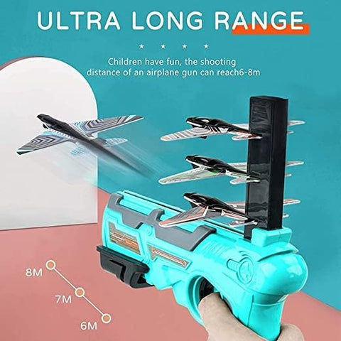 Air Batter - Cool Airplane Gun - Zambeel