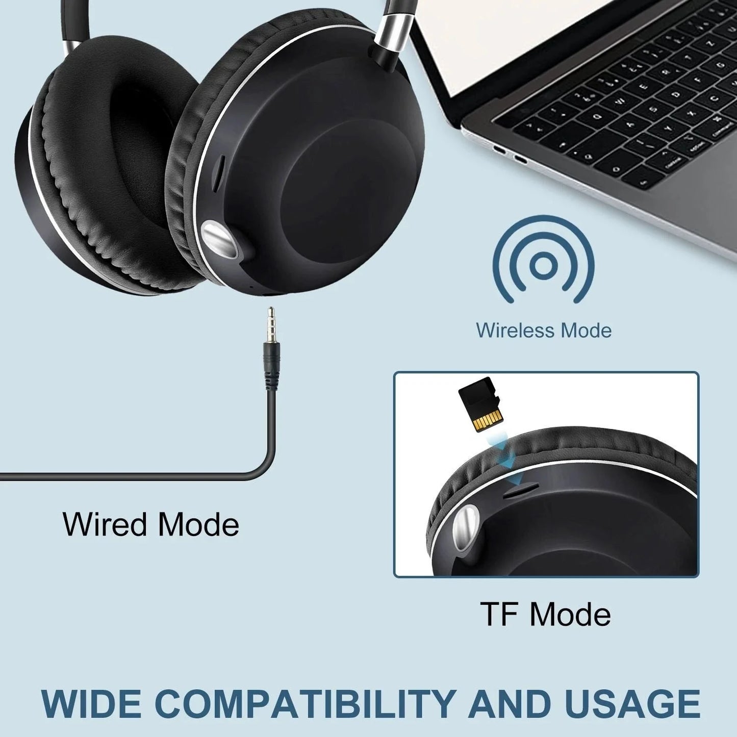 AKZ - Light Series Wireless Bluetooth Headset - Zambeel