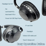 AKZ - Light Series Wireless Bluetooth Headset - Zambeel