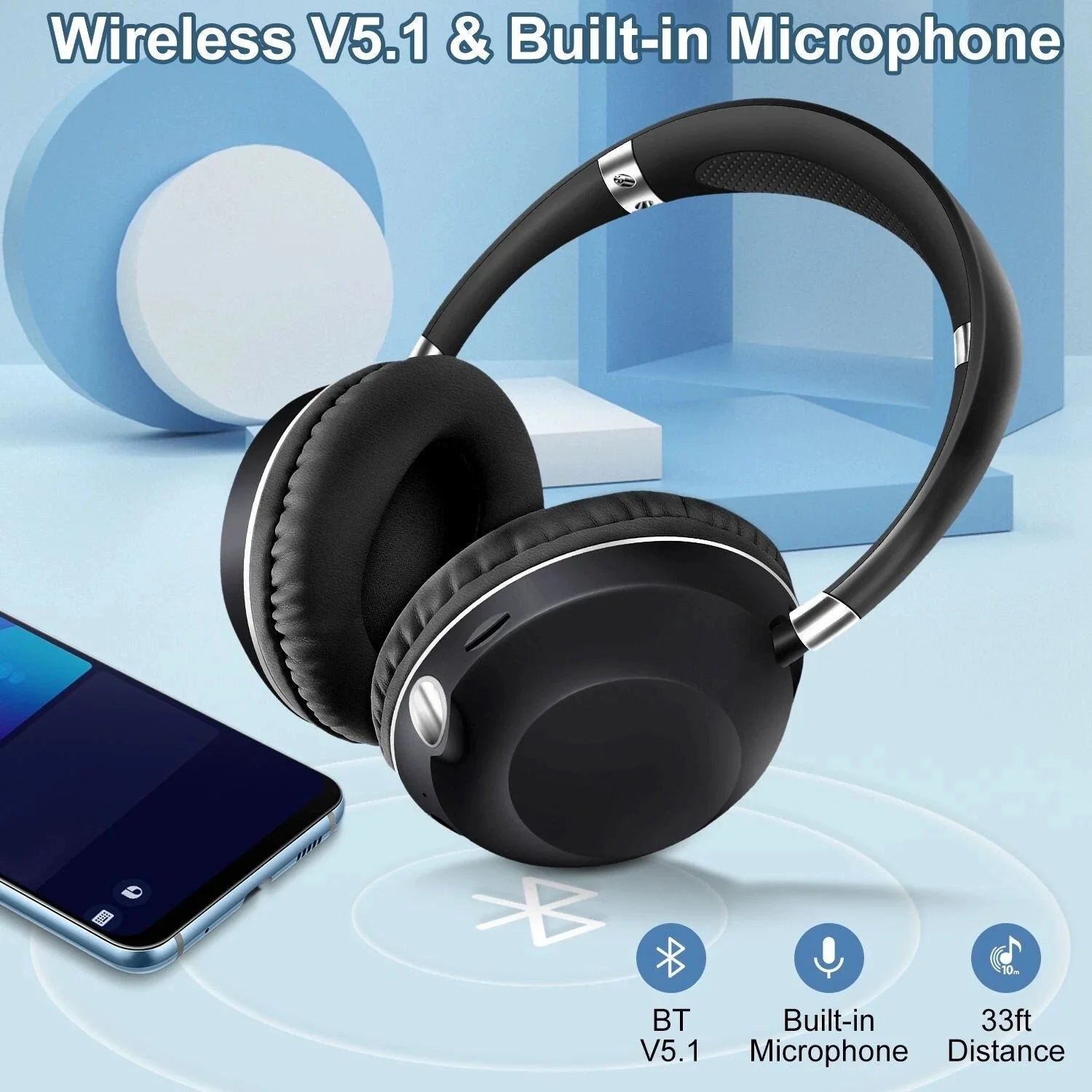 AKZ - Light Series Wireless Bluetooth Headset - Zambeel